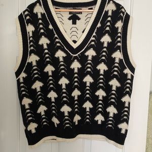 Mushroom Sweater vest